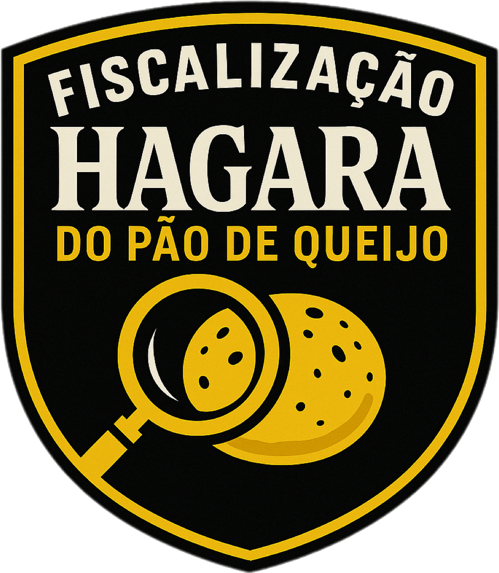 Logo Fiscalização Hagara do Pão de Queijo